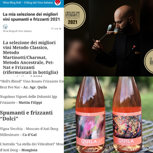 Wine Blog Roll, Best Sparkling 2021