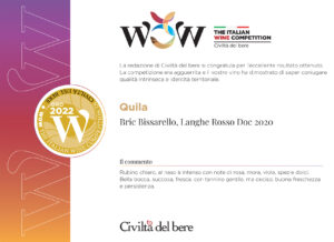 Civiltà del Bere, WOW! 2022