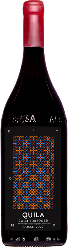  MX-Quila Colli Tortonesi DOC Rosso BIO 2022 magnum