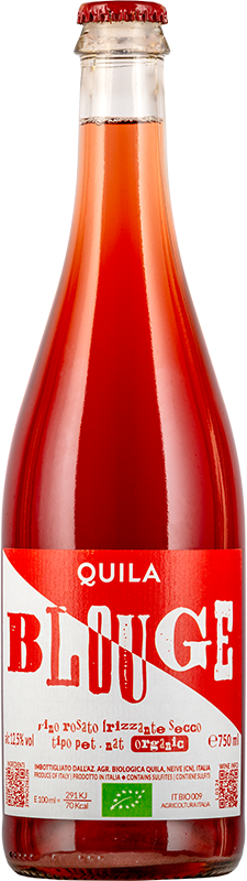 BLOUGE vino rosato frizzante (pet.nat)