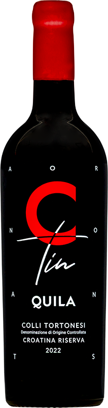 Quila C-Tin Colli Tortonesi DOC Croatina Riserva BIO 2022