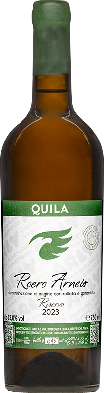 Quila Arly Roero Arneis DOCG Riserva 2023