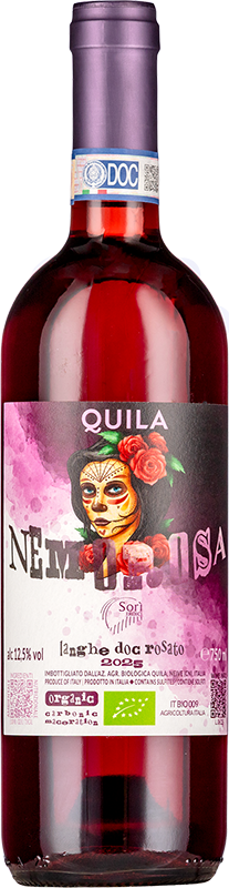 Quila Nemorosa Langhe Rosato Sori Eroici BIO 2025