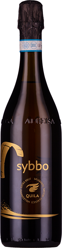 Quila Sybbo Piemonte DOC Favorita Moscato spumante extra brut