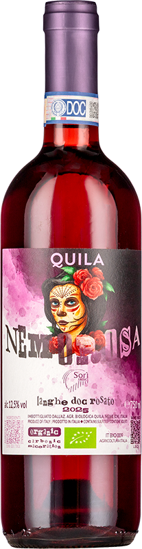 Quila Nemorosa Langhe Rosato Sori Eroici BIO 2025